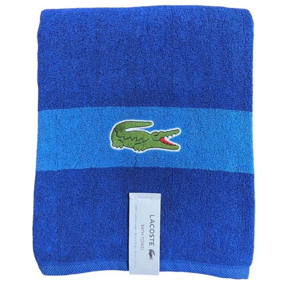 Lacoste Bath Towel - Picture 1 of 2